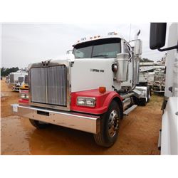 2007 WESTERN STAR 4900 Day Cab Truck