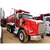 Image 4 : 2014 KENWORTH T800 Dump Truck