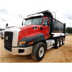 2014 CATERPILLAR CT660S Dump Truck