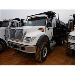 2007 INTERNATIONAL 7600 Dump Truck