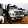 Image 4 : 2007 INTERNATIONAL 7600 Dump Truck