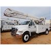 Image 1 : 2007 FORD F750 Boom / Bucket / Crane Truck