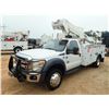Image 1 : 2012 FORD F550 Boom / Bucket / Crane Truck