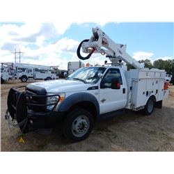 2012 FORD F550 Boom / Bucket / Crane Truck