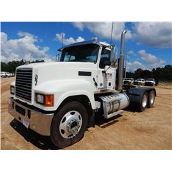 2017 MACK CHU613 Day Cab Truck