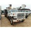 Image 2 : 1992 FORD F800 Boom / Bucket / Crane Truck