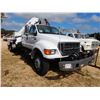 Image 4 : 2003 FORD F750 Boom / Bucket / Crane Truck