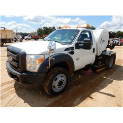 2014 FORD F450 Vacuum Truck