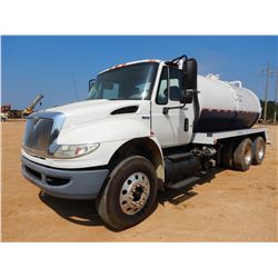 2009 INTERNATIONAL 4400 Sewer Rodder Truck