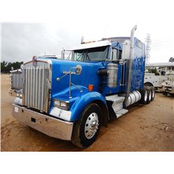2006 KENWORTH W900 Sleeper Truck