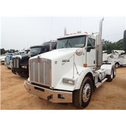 2007 KENWORTH T800 Day Cab Truck