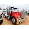 Image 4 : 2010 KENWORTH W900 Day Cab Truck