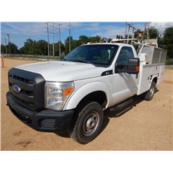 2011 FORD F350 Service / Mechanic / Utility Truck