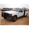 Image 1 : 2007 FORD F350 Service / Mechanic / Utility Truck