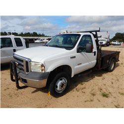 2006 FORD F350 Service / Mechanic / Utility Truck