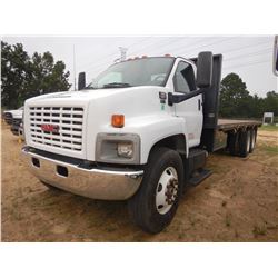 2008 GMC C8500 Flatbed Truck