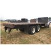 Image 3 : 2008 GMC C8500 Flatbed Truck