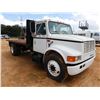 Image 4 : 1993 INTERNATIONAL 4900 Flatbed Truck