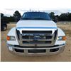 Image 5 : 2011 FORD F650 Flatbed Truck