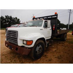 1998 FORD F-SERIES Flatbed Truck