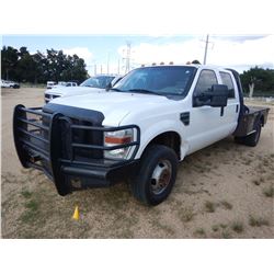 2009 FORD F350 Flatbed Truck