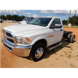 2018 RAM 3500 Cab and Chassis Truck