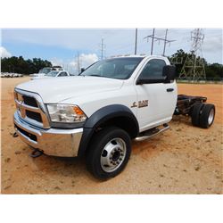 2014 RAM 5500 Cab and Chassis Truck