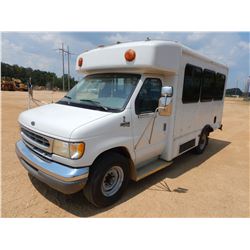 1998 FORD E350 Bus / Motorcoach / RV