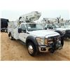 Image 2 : 2012 FORD F550 Boom / Bucket / Crane Truck