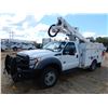 Image 1 : 2012 FORD F550 Boom / Bucket / Crane Truck