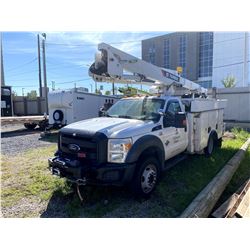 2013 FORD F550 Boom / Bucket / Crane Truck