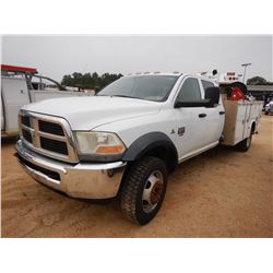 2011 RAM 5500 HD Service / Mechanic / Utility Truck