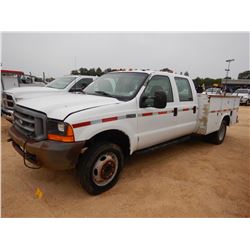 2000 FORD F550 Service / Mechanic / Utility Truck