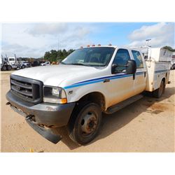 2002 FORD F450 Service / Mechanic / Utility Truck