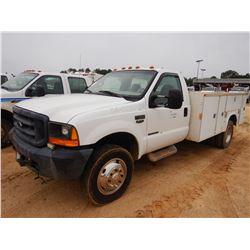 2000 FORD F550 Service / Mechanic / Utility Truck