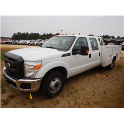 2015 FORD F350 Service / Mechanic / Utility Truck