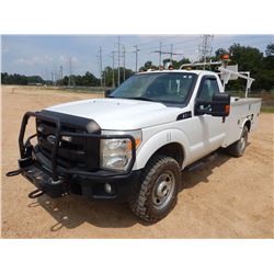 2011 FORD F350 Service / Mechanic / Utility Truck