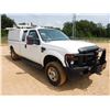 Image 5 : 2009 FORD F350 Service / Mechanic / Utility Truck