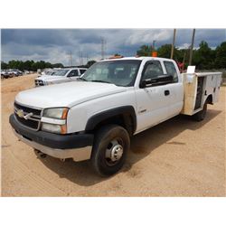 2007 CHEVROLET 3500 Service / Mechanic / Utility Truck