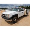 Image 1 : 2007 CHEVROLET 3500 Service / Mechanic / Utility Truck