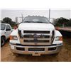 Image 5 : 2009 FORD F750 Flatbed Truck