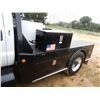 Image 6 : 2009 FORD F750 Flatbed Truck