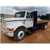 Image 1 : 1993 INTERNATIONAL 4900 Flatbed Truck
