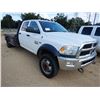Image 4 : 2015 RAM 4500HD Flatbed Truck