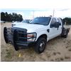 Image 1 : 2009 FORD F350 Flatbed Truck