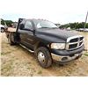 Image 4 : 2003 DODGE RAM 3500 Flatbed Truck