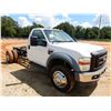 Image 4 : 2008 FORD F550 Cab and Chassis Truck