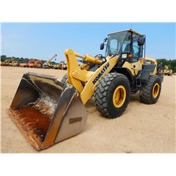 2016 KOMATSU WA320-7 Wheel Loader