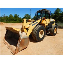 2012 KOMATSU WA320-6 Wheel Loader