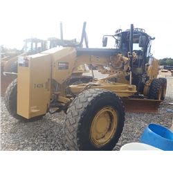 2014 CATERPILLAR 140M3 AWD Motor Grader